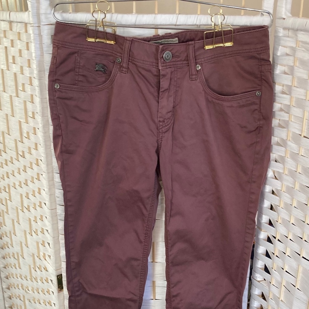 Burberry Brit Bayswater Skinny Zip pants